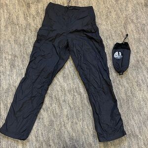 Sierra designs Black Women's Straight Leg rain or waterproof Pants